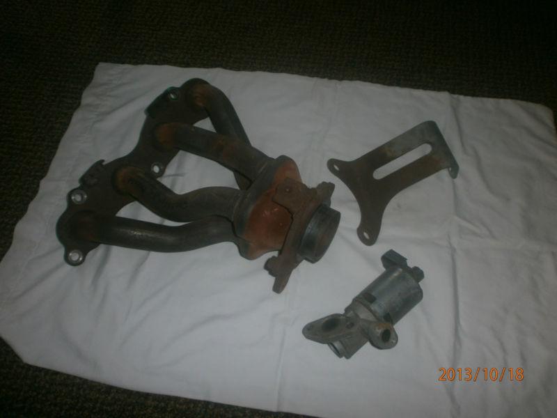 2003 honda accord exhaust manifold