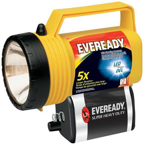 Balkamp bk 5109ls - flashlight, led floating utility lanterm; eveready energizer