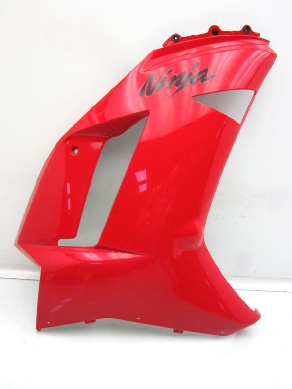 07 08 zx-6r zx6r 6 r zx6 oem right mid fairing cowl