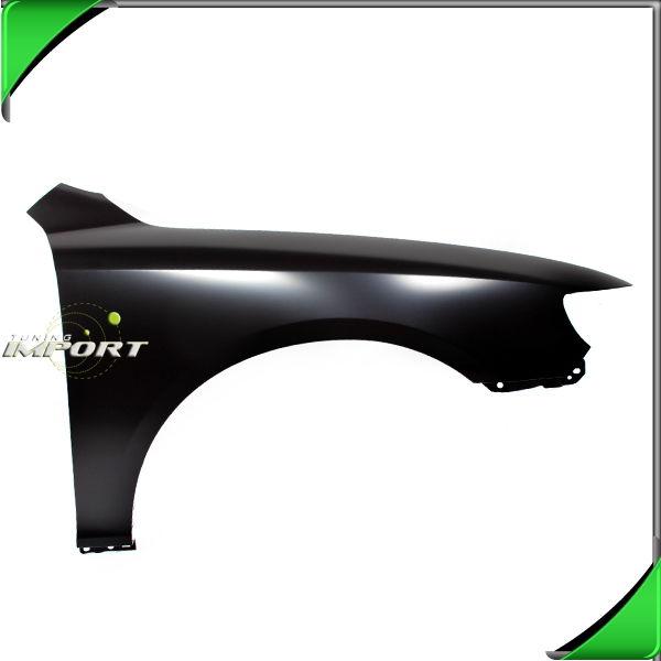 Right front fender fit hyundai azera new 2006-2011 wo side repeater lamp hole rh