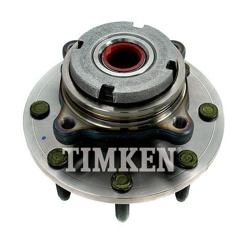 Timken ha590132 front wheel bearing & hub assy-wheel bearing & hub assembly