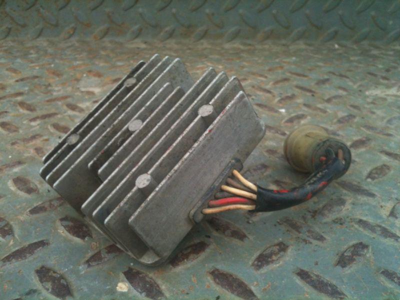 1987 yamaha warrior regulator rectifier electric electrical part atv quad