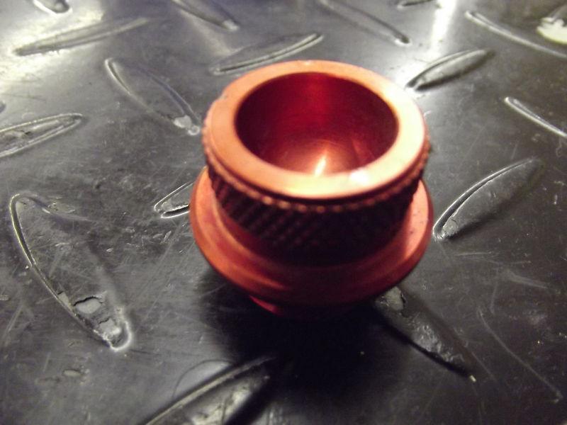 Yamaha yz426f yzf426 yz400f yz250f oil fill cap plug 1998 1999 2000 2001 2002