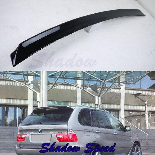 Painted bmw x-series e53 2000 ~ 2006 sedan a type rear trunk spoiler abs 668 ◆