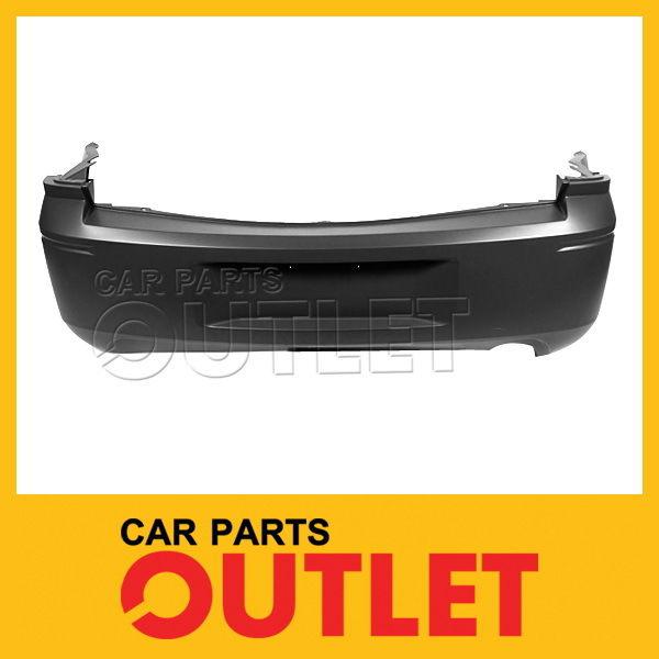 06 07 dodge magnum rear bumper cover primered plastic one exhaust hole 2006 2007