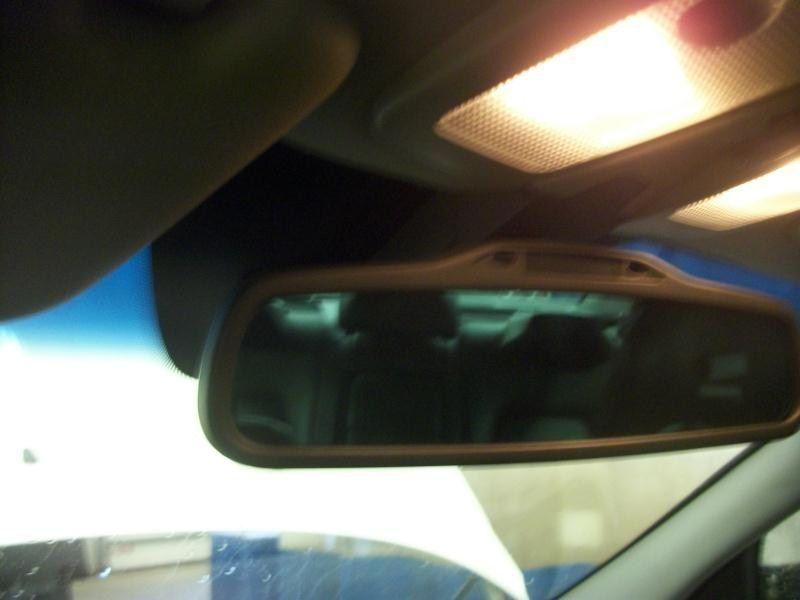 Rear view mirror 03 volvo s80 interior rear view mirror