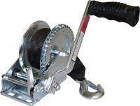 Seasense zinc 1200lb w/strap winch ss-80524  20' winch strap 2 way ratchet