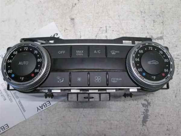 09 10 mercedes c-class climate control heat a/c oem