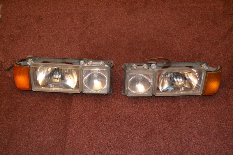 Euro spec scirocco 2 headlight set