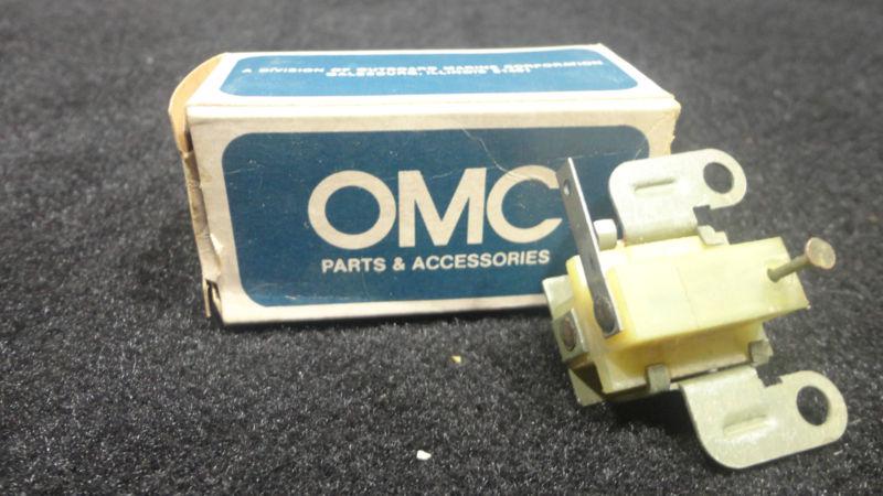 Brush holder assembly #382005, #0382005 1968-1981 omc cobra 80-245 hp sterndrive