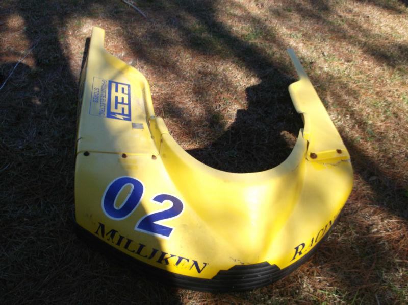 Used fiberglass kart body