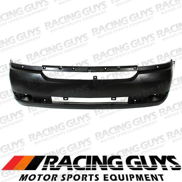 04-05 chevrolet malibu front bumper cover matte black gm1000893 19120531-pfm