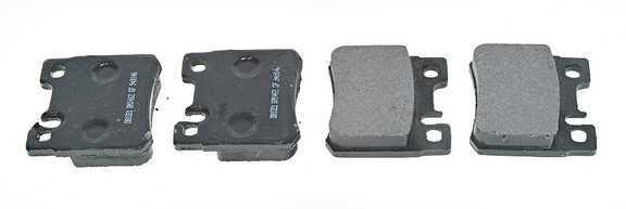 Altrom imports atm d839dp - brake pads - rear, organic