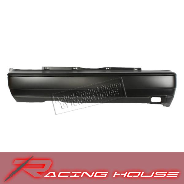 1995-1998 cabrio gls 1993-1998 golf mk3 k2 gti rear black primed bumper cover