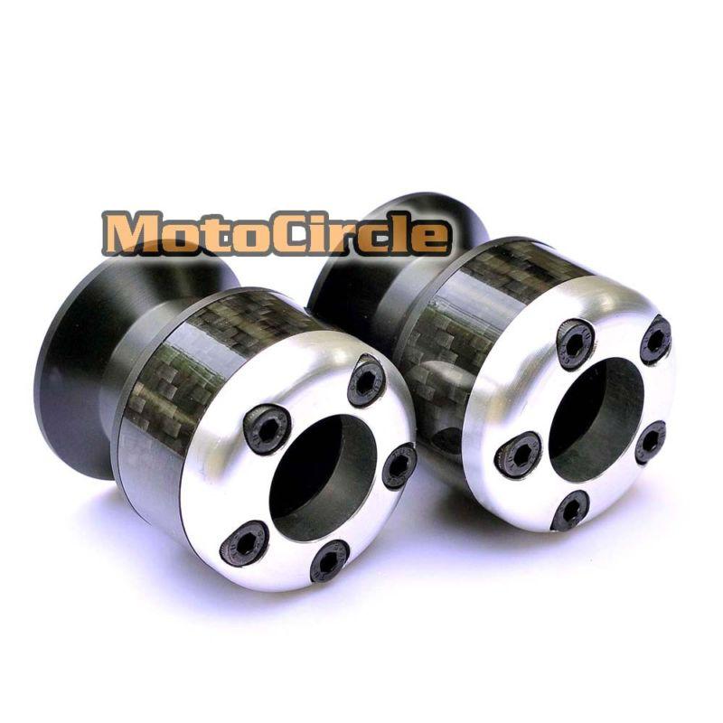 Motocircle silver aprilia swingarm spools sliders paddock stand use 6mm