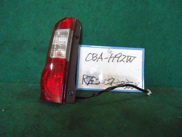 Nissan otti 2006 rear left combination lamp [0115600]