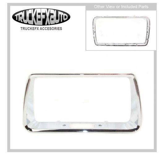 License plate frame new rear chevy chevrolet malibu 2011 2010 2008 auto 15831264