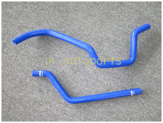 2002-2005 03 04 yamaha grizzly 660 radiator coolant silicone blue hoses kits 