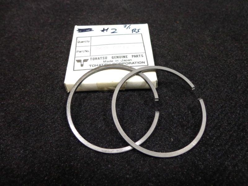 Piston ring set#369-87123-0 nissan/tohatsu outboard motors (5,8,9.8 hp?) #2