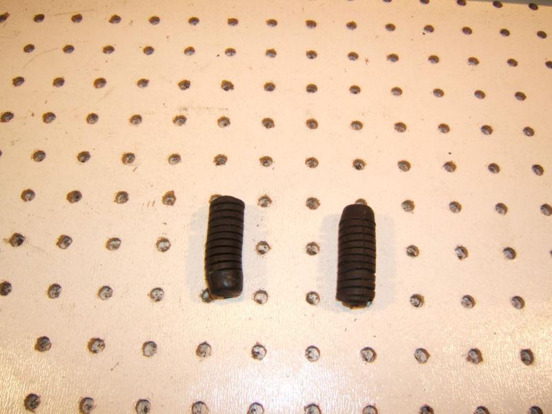 Fiat 1978 131 coupe mirafiori front hood adjusting rubber 2 gromnets,1 set of 2