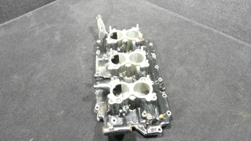 Intake manifold w/ 6 reed blocks/396394 johnson/evinrude 1986-1992 150-175hp 514