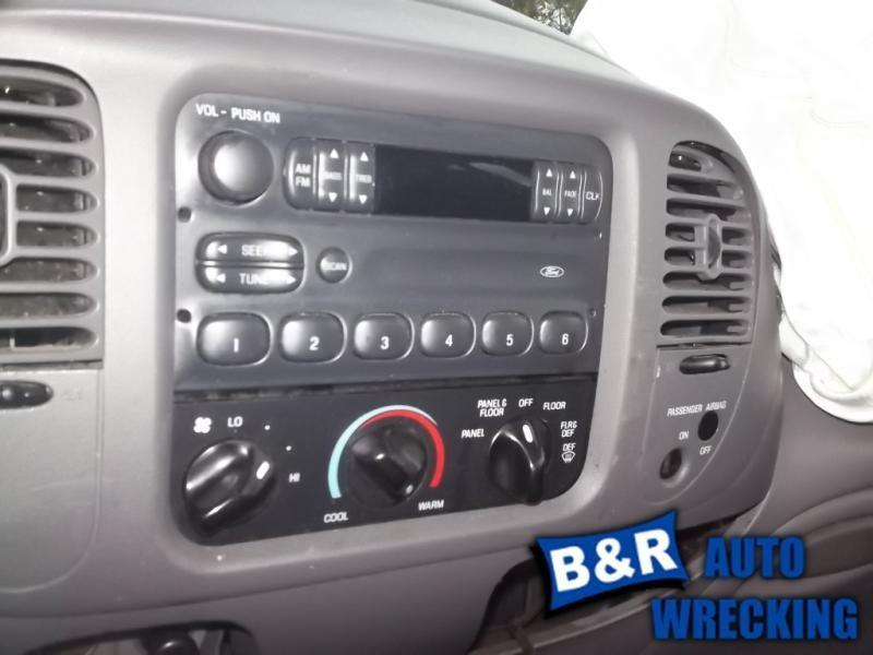 Radio/stereo for 97 98 ford f150 ~ am-fm id f65f19b131ad