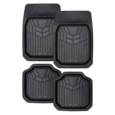 Universal tray mat front rear new set of 4 pcs