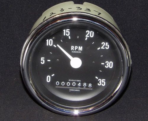 Vintage speedometer for freightliner, firetruck, etc