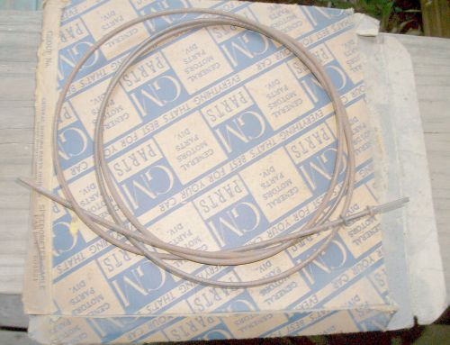 Nos 1937 1938 chevrolet master, sed delivery speedometer cable 66 1/8&#034; pn 604821