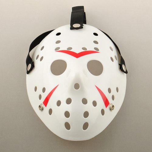 White horror hockey mask killer vs killer freddy vs. jason friday the 13th hot