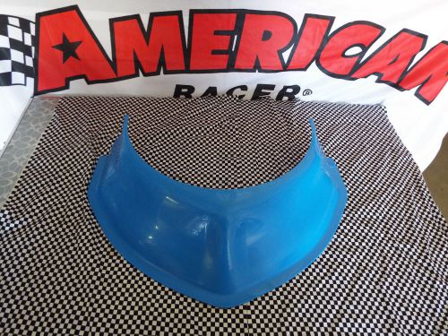 New dirt defender vortex hood scoop lt blue - modified, stock, late model imca