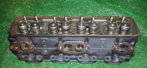 Marine volvo penta merc omc vortec center bolt v8 head 14102187 valves lapped