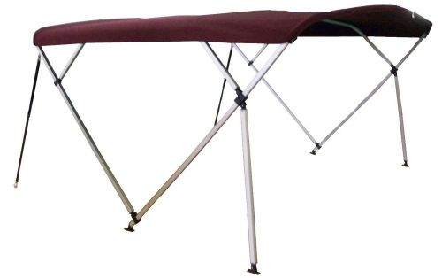 Pontoon bimini top 9&#039;long -sunbrella - 1&#034; frame standard fittings