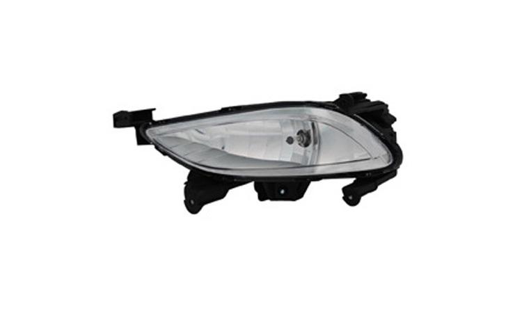 Passenger replacement fog light 11-11 fit hyundai sonata type 1 style 922023q000