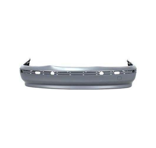 New bumper cover rear primered sedan bmw 525i e60 5 series bm1100113 51128159367