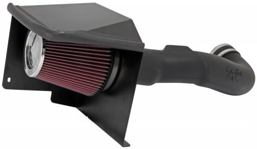 K &amp; n 63-3070 cadillac, chevy, gmc, 4.8, 5.3, 6.0, 6.2l cold air intake hp kit