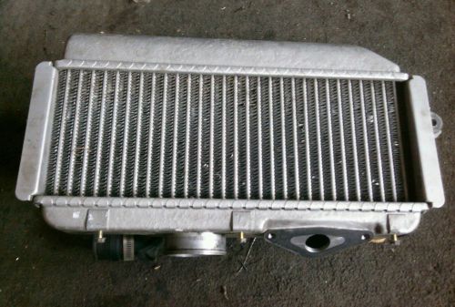 2002 subaru wrx impreza turbo intercooler and y-pipe