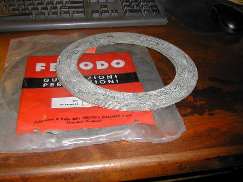 Alfa romeo 1750 &#039;e 2000  clutch disc friction set nos oe ferodo