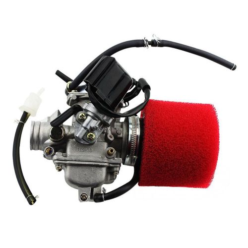 Goofit pd24 performance carburetor w/ 2 stage filter for yerf dog spiderbox g...