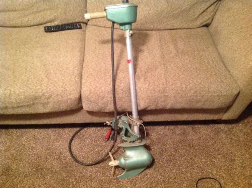 Vintage electra pal trolling motor model 76 untested