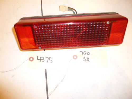 Yamaha sxr vmax sx 700 600 srx rear taillight assy