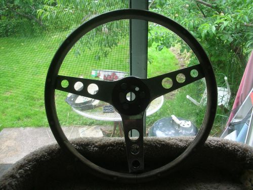 Mgb mgbgt 1962-1967 -wood riveted rim steering wheel