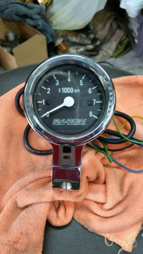 Baron customs tachometer