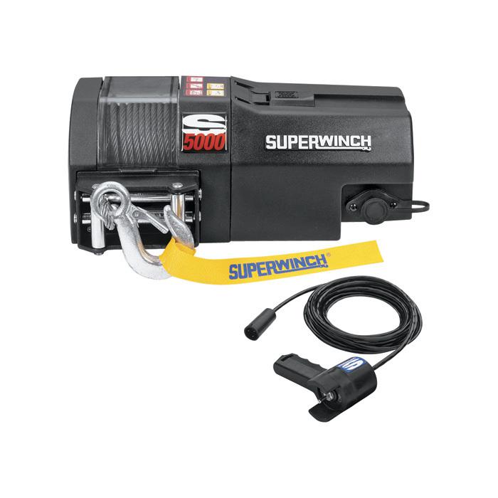 Superwinch 12v winch-5000-lb cap #1450200