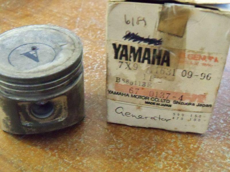 Yamaha ef600 ef 600 piston std