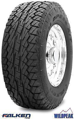 4 falken wildpeak at tires lt 33x12.50r20 tire 33 12.50 20 10ply 33x12.50x20