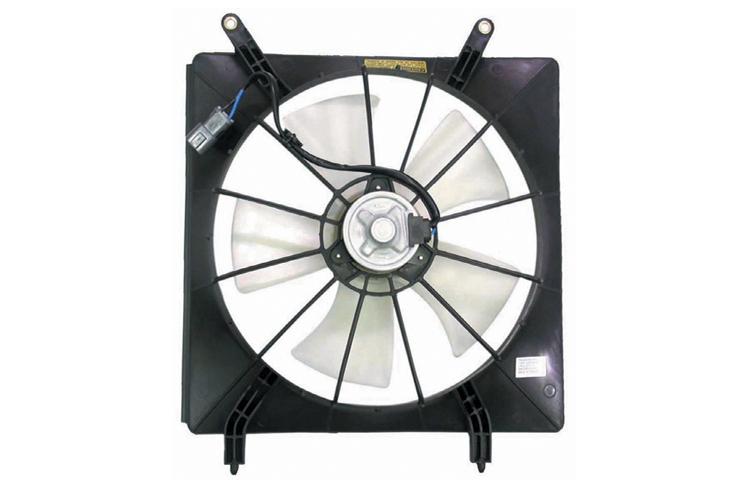 Replacement radiator cooling fan assembly 02-06 honda crv 03-08 honda element