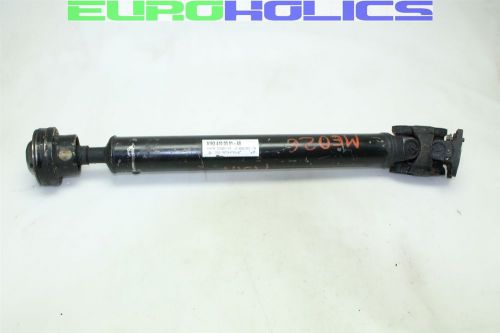 Oem mercedes w163 ml55 ml500 99-05 front drive propeller prop shaft 1634100301