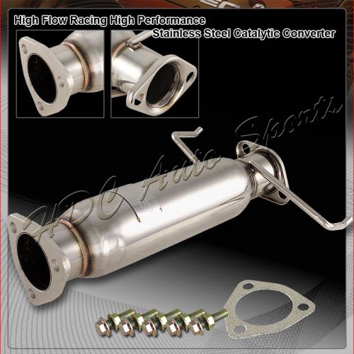 For 1994-1997 accord high flow racing exhaust test pipe catalytic converter cat