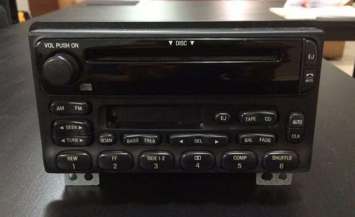 1999-2003 ford oem stereo, radio, cd, cassette